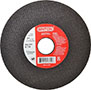 Value Collection 1-1/4 Inch (in) Hole Size 8732 Revolutions per Minute (rpm) Maximum Speed Aluminum Oxide Cut-Off Wheel (5865076)
