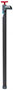 1-1/2 Inch (in) Outlet Polyvinyl Chloride (PVC) Hand Operated Transfer Pump for Water (6975254)