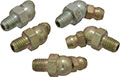 PROLUBE 45 Degree (º) Head Angle 1/4-28 NF Steel Standard Grease Fitting (8060733)