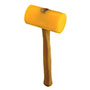 MetalAce 3 Inch (in) Face Diameter Mallet (15007)