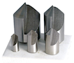 Precise 5 Piece 1/4 to 1 Inch (in) Size and 82 Degree Angle High Speed Steel Countersink Set