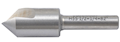 Precise 1/2 Inch (in) Size and Single Flute 82 Degree Angle High Speed Steel Countersink - 2