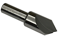 Precise 3/4 Inch (in) Size and Single Flute 82 Degree Angle High Speed Steel Countersink