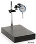 Precise Dial Comparator Stand with 1 Inch (in) Dial Indicator (202-036)