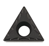 Terra Carbide 60 Degree Triangle, Indexable Carbide Turning/Boring Insert with TCMT3(2.5)1 EVC5T (22-150-008)