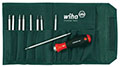 Wiha Drive-Loc VI Slot/Ph/Torx/Hex Inch in Pouch