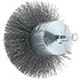 Tru-Maxx 2-3/4 Inch (in) Diameter and 16,000 Revolutions per Minute (rpm) Maximum Speed Stainless Steel Flared Crimped End Brush (32244907)