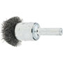 Tru-Maxx1 Inch (in) Diameter and 25,000 Revolutions per Minute (rpm) Maximum Speed Stainless Steel Flared Crimped End Brush (32244923)