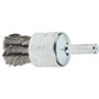 Tru-Maxx 3/4 Inch (in) Diameter and 22,000 Revolutions per Minute (rpm) Maximum Speed Stainless Steel Flared Crimped End Brush (32245995)