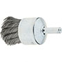 Tru-Maxx 1-1/8 Inch (in) Diameter and 22,000 Revolutions per Minute (rpm) Maximum Speed Stainless Steel Flared Crimped End Brush (32246035)