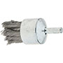 Tru-Maxx 1-1/8 Inch (in) Diameter and 22,000 Revolutions per Minute (rpm) Maximum Speed Stainless Steel Flared Crimped End Brush (32246068)