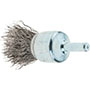 Tru-Maxx 3/4 Inch (in) Diameter and 22,000 Revolutions per Minute (rpm) Maximum Speed Stainless Steel Flared Crimped End Brush (32246241)