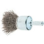 Tru-Maxx 3/4 Inch (in) Diameter and 22,000 Revolutions per Minute (rpm) Maximum Speed Stainless Steel Flared Crimped End Brush (32246266)