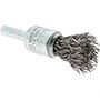 Tru-Maxx 1/2 Inch (in) Diameter and 25,000 Revolutions per Minute (rpm) Maximum Speed Stainless Steel Flared Crimped End Brush (32246290)