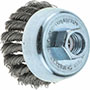 Tru-Maxx 2-3/4 Inch (in) Diameter and 14,000 Revolutions per Minute (rpm) Maximum Speed Threaded Arbor Steel Fill Cup Brush (32246712)