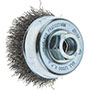 Tru-Maxx 3 Inch (in) Diameter and 14,000 Revolutions per Minute (rpm) Maximum Speed Threaded Arbor Steel Fill Cup Brush (32246720)