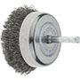 Tru-Maxx 2-3/4 Inch (in) Diameter and 6,000 Revolutions per Minute (rpm) Maximum Speed Shank Steel Fill Cup Brush (32246738)