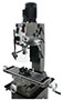 JET 3 Inch (in) Quill Diameter Geared Head Drill Press (351050)