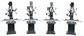 JET 3 Inch (in) Quill Diameter Geared Head Drill Press (351050) - 6