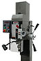 JET 3 Inch (in) Quill Diameter Geared Head Drill Press (351051) - 5