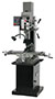 JET 3 Inch (in) Quill Diameter Geared Head Drill Press (351051) - 4