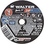 Walter Surface Technologies 3/8 Inch (in) Hole Size 25470 Revolutions per Minute (rpm) Maximum Speed Aluminum Oxide Cut-Off Wheel (35723907)