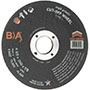 Value Collection 7/8 Inch (in) Hole Size 17000 Revolutions per Minute (rpm) Maximum Speed Aluminum Oxide Cut-Off Wheel (43577501)