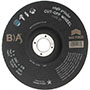 Value Collection 7/8 Inch (in) Hole Size 10200 Revolutions per Minute (rpm) Maximum Speed Aluminum Oxide Cut-Off Wheel (43583871)