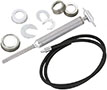LuMax Oil Lubrication 1 Strokes Per Ounce (stroke/oz) Flow Aluminum and Steel Lever Hand Pump for 1 Gallon (gal) Container (48926448)