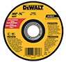 DeWALT 7 Inch (in) Diameter and High Performance Flat Cut-Off Wheel (51-603-508)
