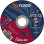 Weiler Abrasives 13,300 Revolutions per Minute (rpm) Maximum Speed Aluminum Oxide Cut-Off Wheel (52027786)