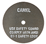CGW 1/32 Inch (in) Thickness and 1/4 Inch (in) Hole Size Aluminum Oxide Cut-Off Wheel (53-208-183)