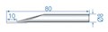 Fowler Tungsten Carbide Ball Probe