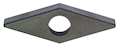 Precise Carbide Diamond Shape Shim for Tool holders (55-920-199)