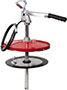 PROLUBE Grease Lubrication 19 Strokes Per Ounce (stroke/oz) Flow Aluminum and Steel Lever Hand Pump for 25 to 50 Pound (lb) Container (55256440)