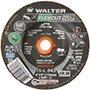Walter Surface Technologies 4-1/2 Inch (in) Diameter and 13300 Revolutions per Minute (rpm) Maximum Speed Aluminum Oxide Cut-Off Wheel (61486395)