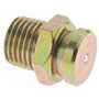 Value Collection Straight Head Angle 1/4-18 Button-Head Grease Fitting (61862082)