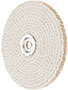 Value Collection 6 Inch (in) Diameter and 3/8 Inch (in) Thickness Hard Density Unmounted Buffing Polishing Wheel (66999061)