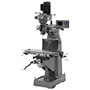 JET JVM-836 Series 8 x 36 Inch (in) Step Pulley Vertical Milling Machine (690036) - 9