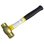 Precise Fiberglass Handle Brass Hammer (7080-0036)