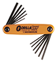 (71-350-345) Bondhus Gorilla Grip™ Fold Up Hex & Torx® Key