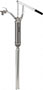 PROLUBE 1/2 Inch (in) Outlet Aluminum and Steel Hand Operated Transfer Pump for Antifreeze Heating Oils Heavy, Light Oils Motor Oil, and Transmission Fluid (71238059)