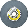 Tru-Maxx 120 Grit Aluminum Oxide Fine Grade Vitrified Bond Bench and Pedestal Grinding Wheel (74855099)
