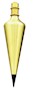 General 4-1/2 Inch (in) Dimension A Brass Plumb Bob