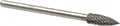 Atrax 1/8 Inch (in) Shank Diameter and 1/2 Inch (in) Loc-Line (LOC) Rotary File (85283067)