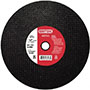 Value Collection 1 Inch (in) Hole Size 5460 Revolutions per Minute (rpm) Maximum Speed Aluminum Oxide Cut-Off Wheel (86825817)