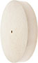 Value Collection 12 Inch (in) Diameter and 2 Inch (in) Thickness Hard Density Unmounted Buffing Polishing Wheel (91070920)