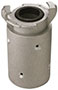 EVER-TITE® 2-3/8 Inch (in) Outside Diameter (OD) Coupling Sandblaster Aluminum Hose End (93466035)