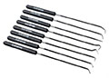 Mayhew CatsPaw 9-3/4 Inch (in) Long 8 Piece Hook and Pick Set