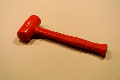 Cook 15-1/4 Inch (in) Overall Length Polyurethane One Piece Dead Blow Hammer, Face Diameter (DBH-904)